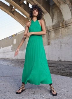 ALC LTD Delilah Rib Knit Dress