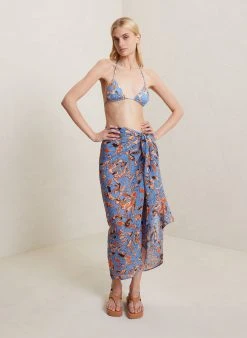 ALC LTD Serra Silk Sarong