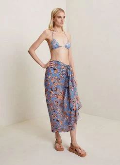 ALC LTD Devin Triangle Bikini Top SWIM