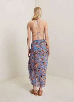 ALC LTD Serra Silk Sarong