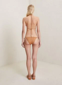 ALC LTD SWIM Devin Triangle Bikini Top