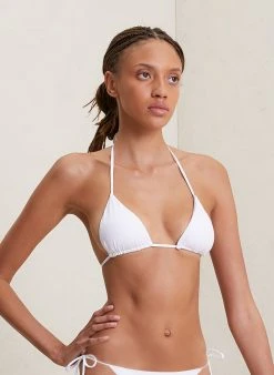 ALC LTD Devin Triangle Bikini Top SWIM