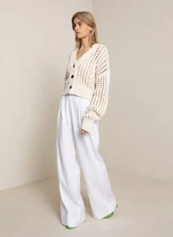 ALC LTD Drew Crochet Cardigan 9 ALC LTD Drew Crochet Cardigan