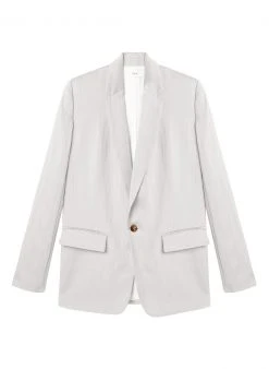 ALC LTD Dakota Linen Jacket Jackets 6 ALC LTD Dakota Linen Jacket Jackets