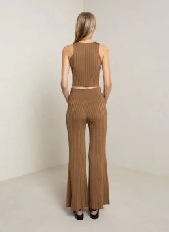 ALC LTD Knitwear Eden Rib Knit Top