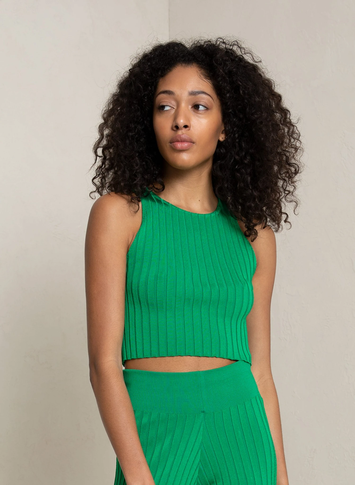 ALC LTD Eden Rib Knit Top Knitwear 3 ALC LTD Eden Rib Knit Top Knitwear