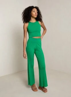 ALC LTD Astrid Rib Knit Pant