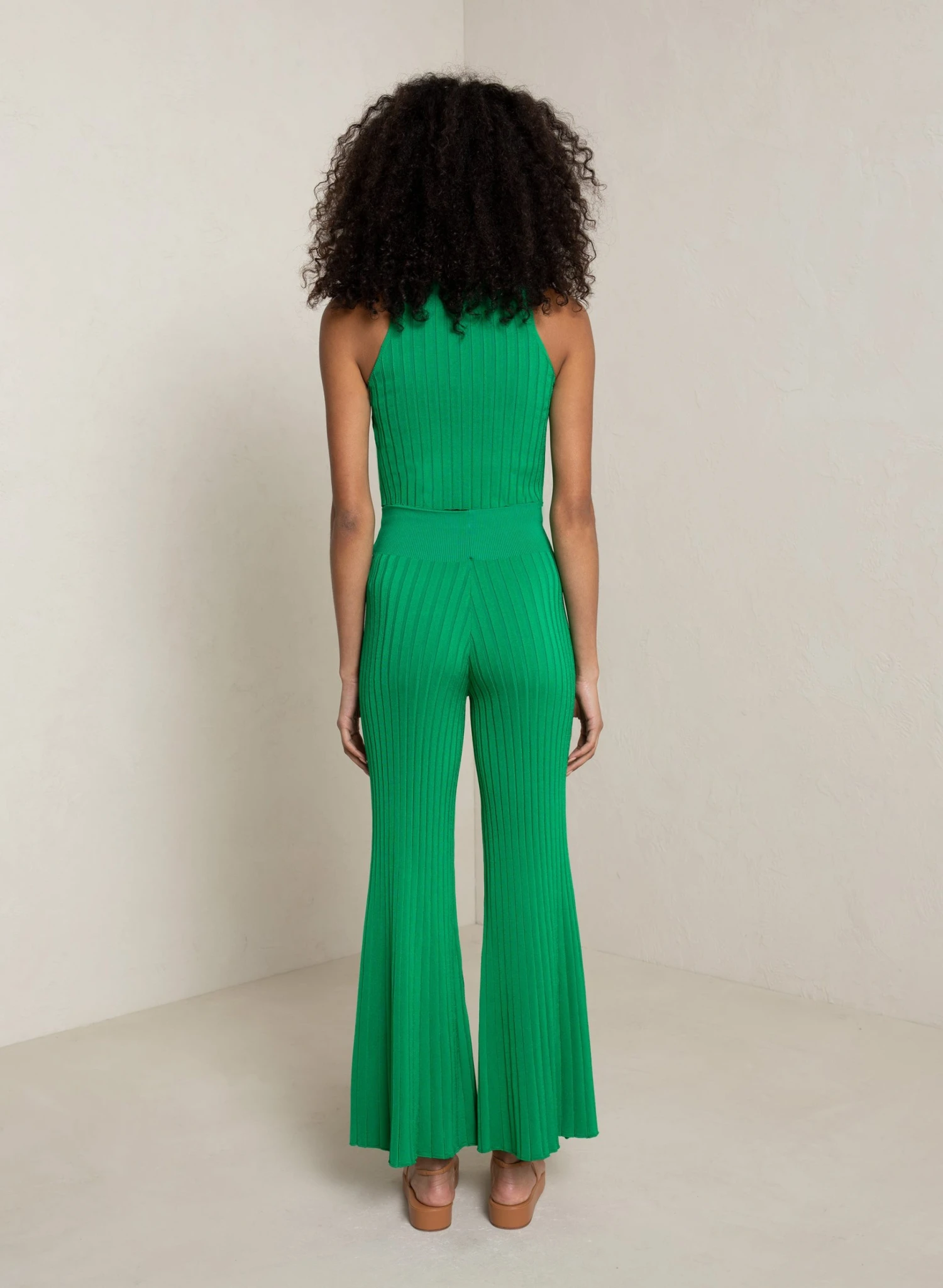 ALC LTD Eden Rib Knit Top Knitwear 6 ALC LTD Eden Rib Knit Top Knitwear