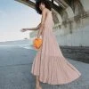 ALC LTD Dresses Ella Pleated Midi Dress