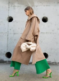 ALC LTD Emerson Twill Poncho Jackets