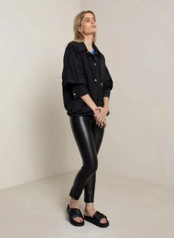 ALC LTD Emile Vegan Leather Legging