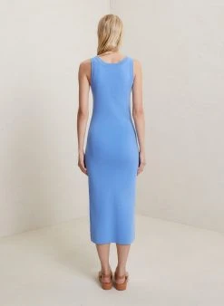 ALC LTD Emily Cotton Midi Dress