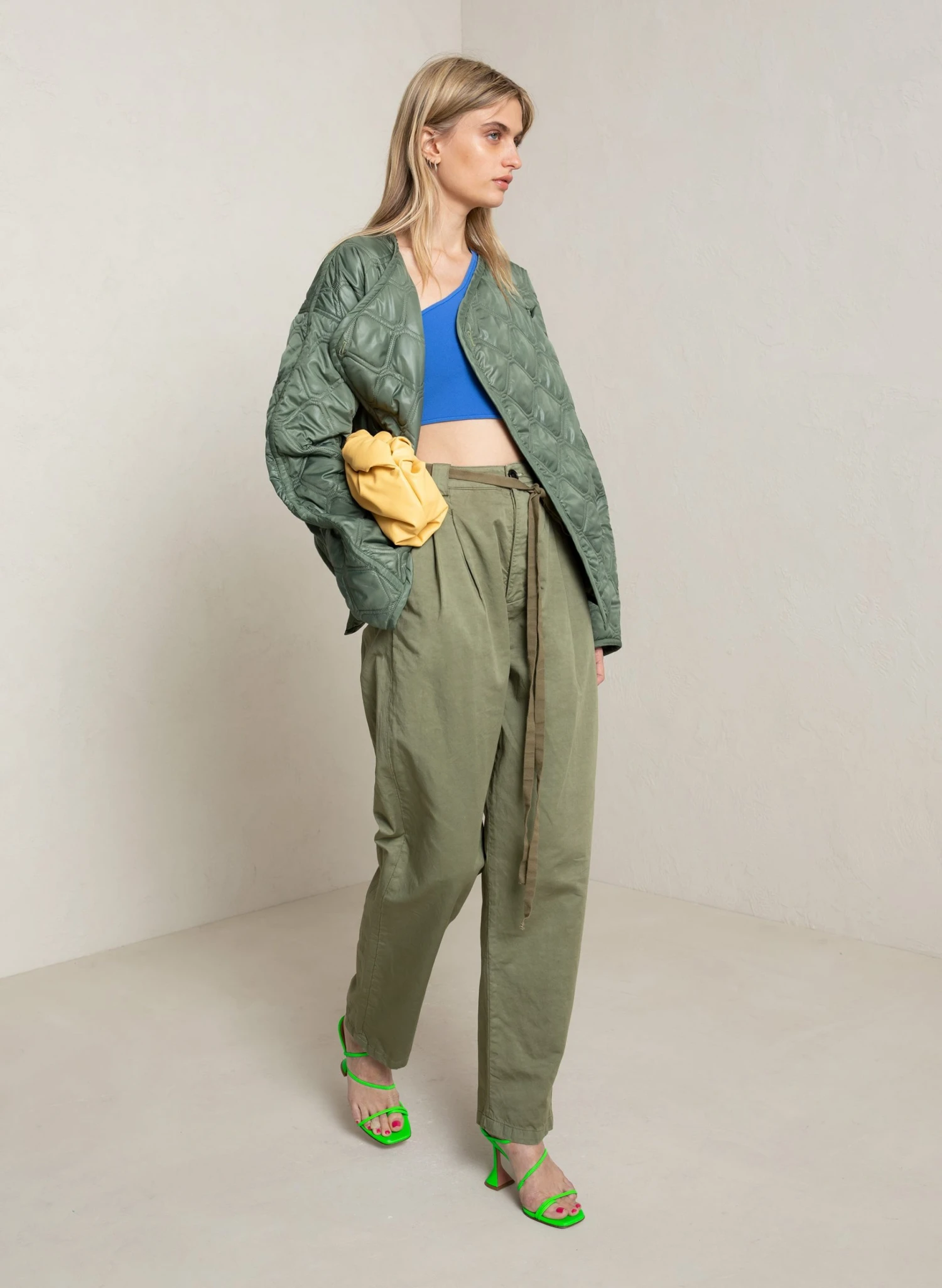 ALC LTD Emory Quilted Jacket Jackets 4 ALC LTD Emory Quilted Jacket Jackets