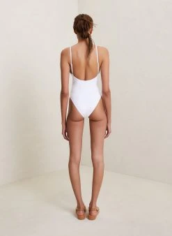 ALC LTD Cleo Scoop One-Piece 10 ALC LTD Cleo Scoop One-Piece