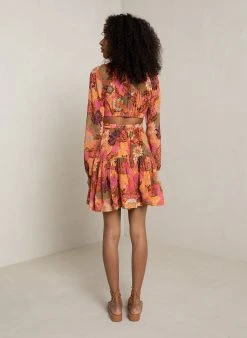 ALC LTD Dresses Izzy Chiffon Mini Dress