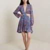 ALC LTD Dresses Izzy II Silk Mini Dress