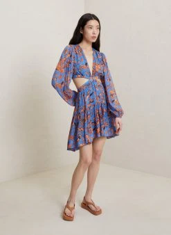 ALC LTD Dresses Izzy II Silk Mini Dress