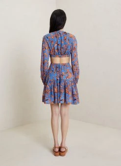 ALC LTD Dresses Izzy II Silk Mini Dress 5 ALC LTD Dresses Izzy II Silk Mini Dress