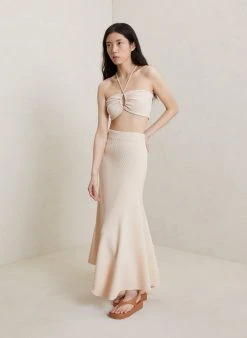 ALC LTD Jaime Knit Midi Skirt