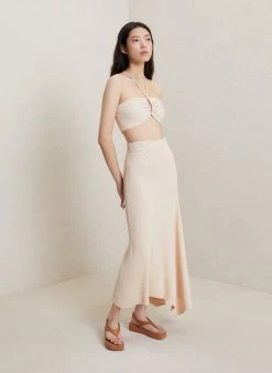 ALC LTD Jaime Knit Midi Skirt
