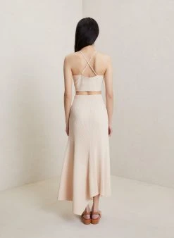 ALC LTD Jaime Knit Midi Skirt