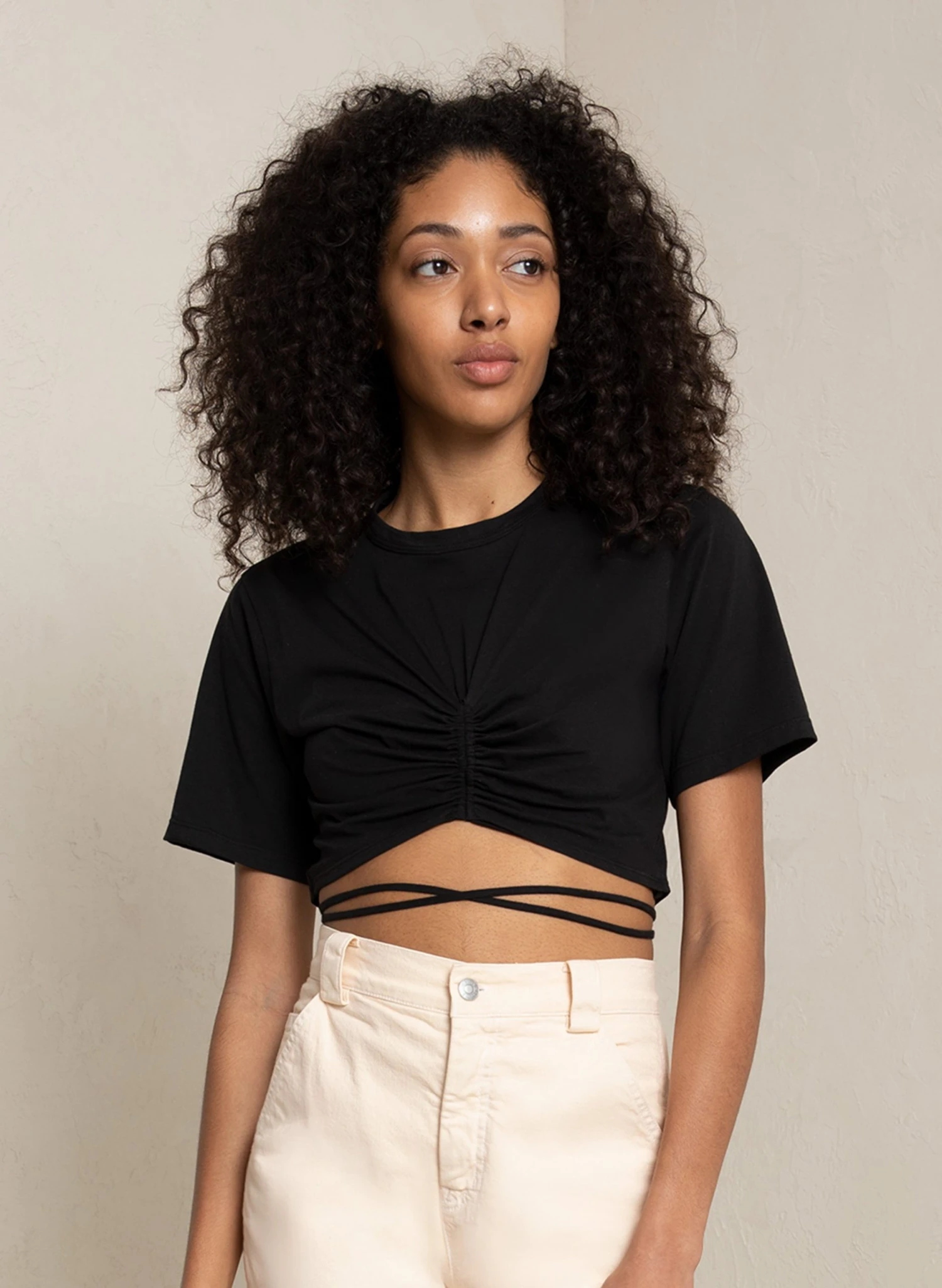 JANE_TEE_BLK_0009_1_crop.jpg ALC LTD Tops Jane Cotton Tee