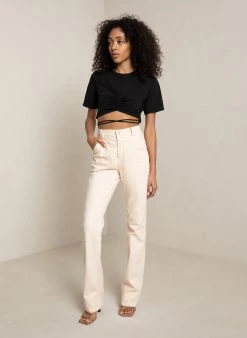 ALC LTD Tops Jane Cotton Tee 4 ALC LTD Tops Jane Cotton Tee