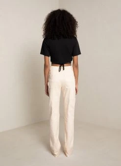 ALC LTD Tops Jane Cotton Tee 5 ALC LTD Tops Jane Cotton Tee