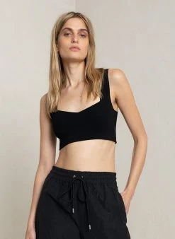 ALC LTD Tops Jordana Knit Bra