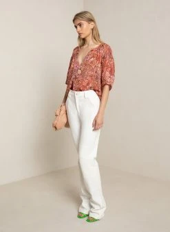 ALC LTD Tops Julianna Cotton Top