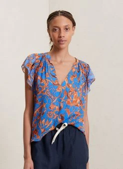 ALC LTD Tops June Silk Top