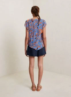 ALC LTD Tops June Silk Top