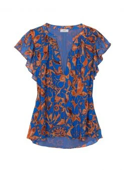 ALC LTD Tops June Silk Top