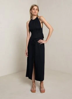 ALC LTD Kaiden Pleated Top Tops