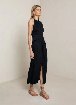 ALC LTD Kaiden Pleated Top Tops