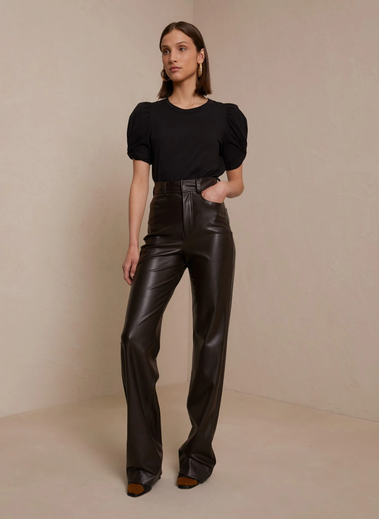 ALC LTD* Tops Kati Cotton Tee 3 ALC LTD* Tops Kati Cotton Tee