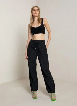 ALC LTD Bottoms Keegan Nylon Pant 9 ALC LTD Bottoms Keegan Nylon Pant