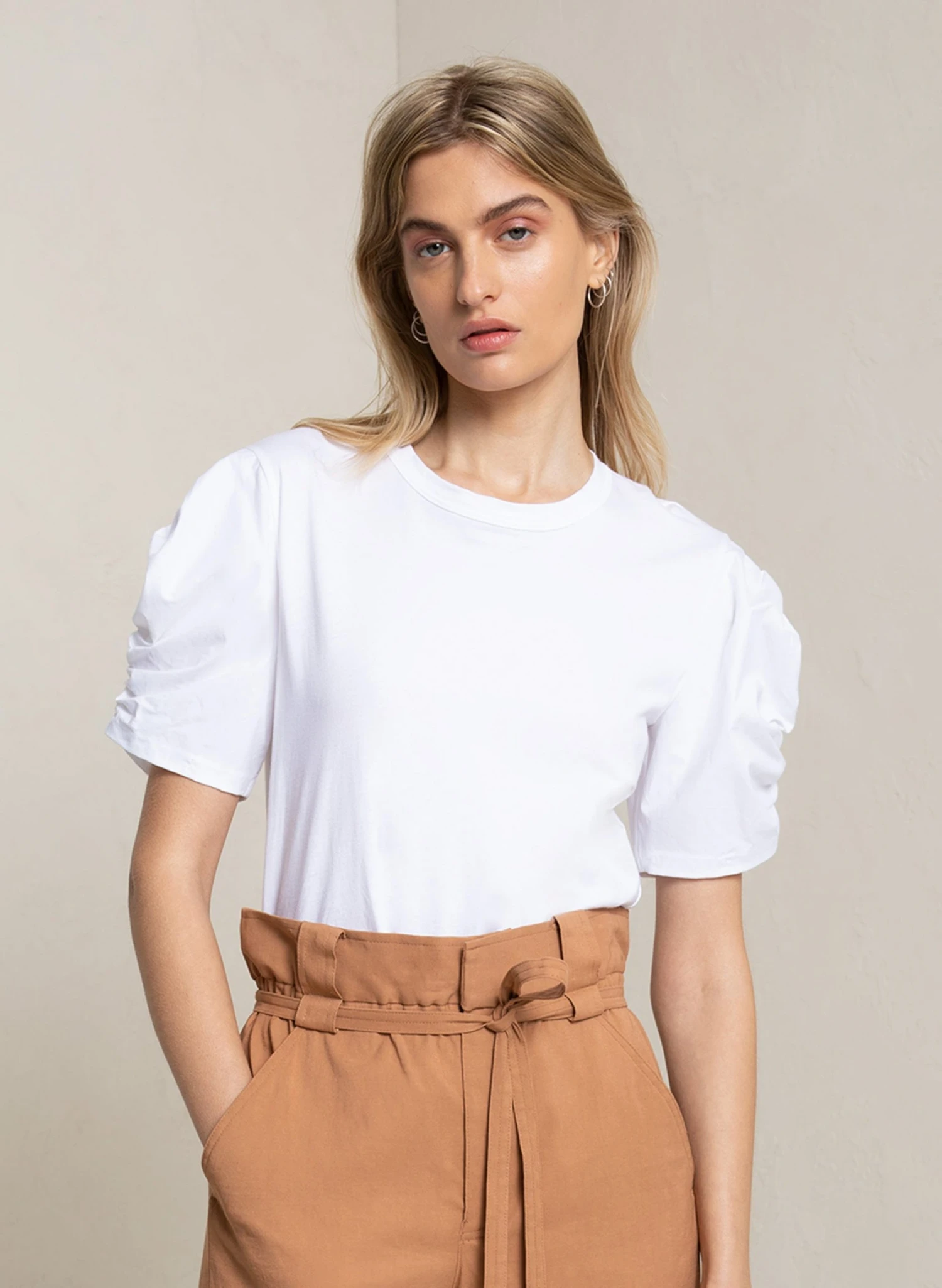 KENDALL_TEE_WHT_0011_1_crop.jpg ALC LTD Kendall Cotton Tee