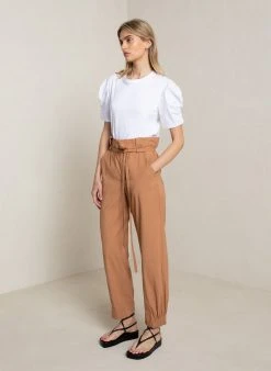 ALC LTD Kendall Cotton Tee 4 ALC LTD Kendall Cotton Tee