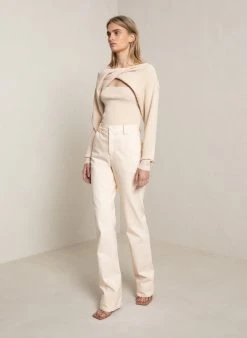 ALC LTD Kennedy High-Rise Jean Bottoms