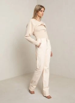 ALC LTD Kennedy High-Rise Jean Bottoms