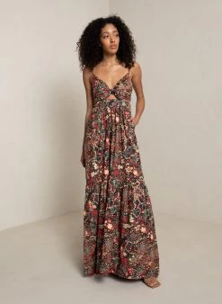 ALC LTD Laura Cotton Maxi Dress Dresses