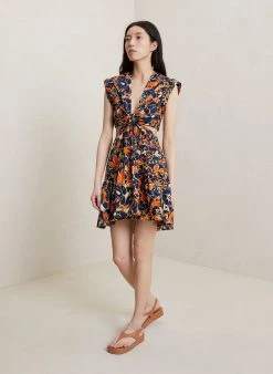 ALC LTD Lexi Cotton Mini Dress
