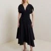 ALC LTD Lucia Cotton Midi Dress Dresses 1 ALC LTD Lucia Cotton Midi Dress Dresses