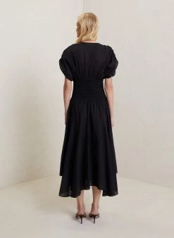 ALC LTD Lucia Cotton Midi Dress Dresses