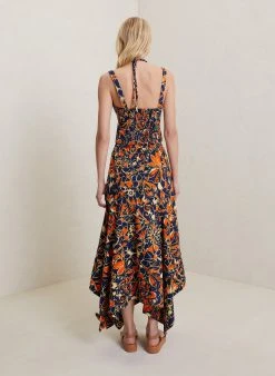 ALC LTD Blanca Cotton Maxi Skirt