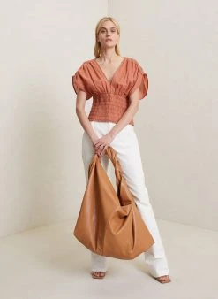 ALC LTD Accessories Leo Vegan Leather Bag