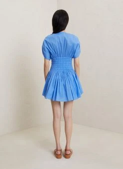 ALC LTD Luna Cotton Mini Dress Dresses