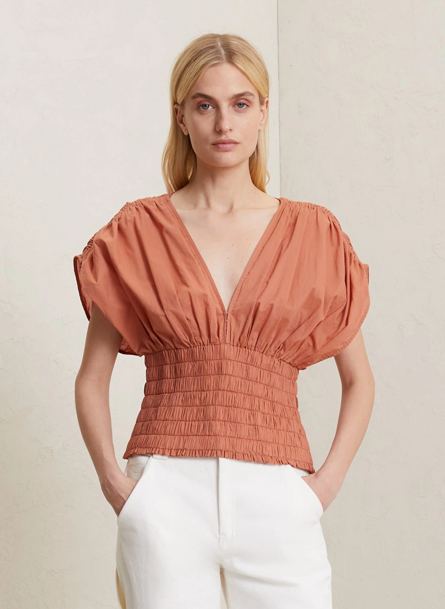 ALC LTD Luna Cotton Top 3 ALC LTD Luna Cotton Top