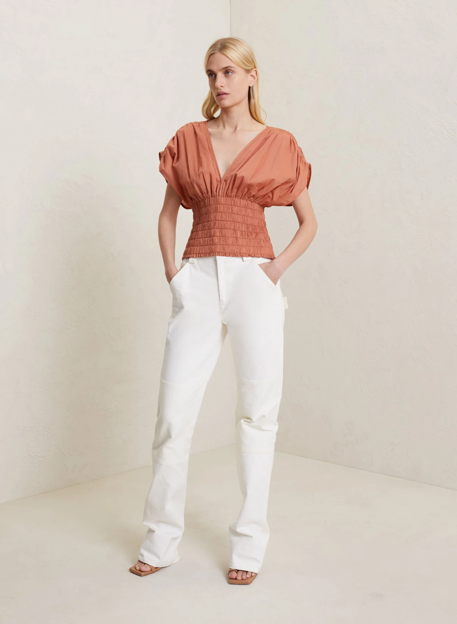 ALC LTD Luna Cotton Top 5 ALC LTD Luna Cotton Top